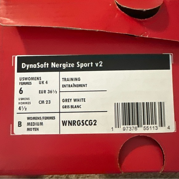New Balance Shoe Womens 6 DynaSoft Nergize Sport v2 Athletic Running WNRGSLW2 - Picture 10 of 10